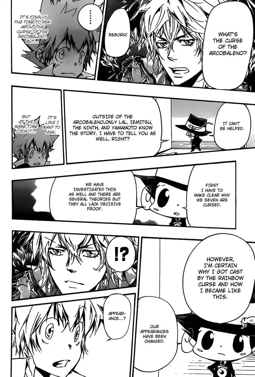 Katekyo Hitman Reborn! Chapter 352 16